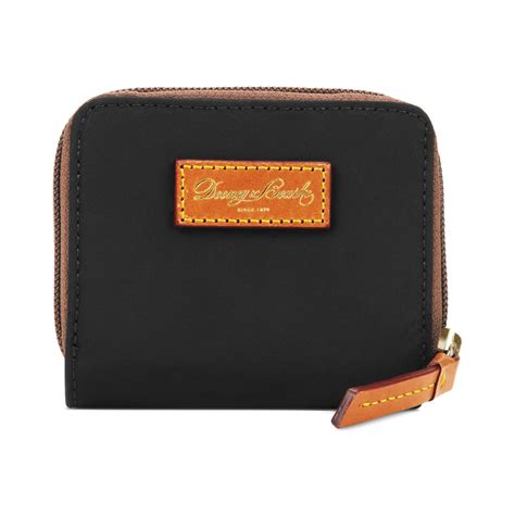 dooney and bourke nylon wallet.